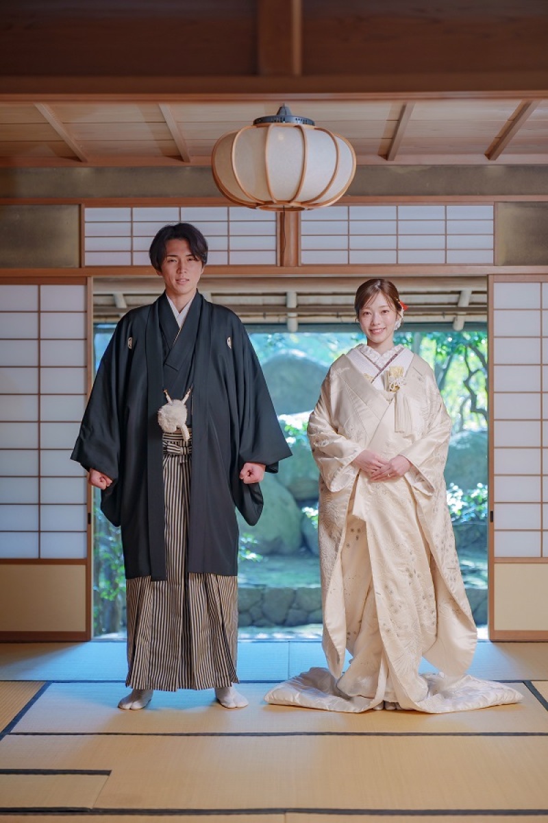 お茶室でも撮影！