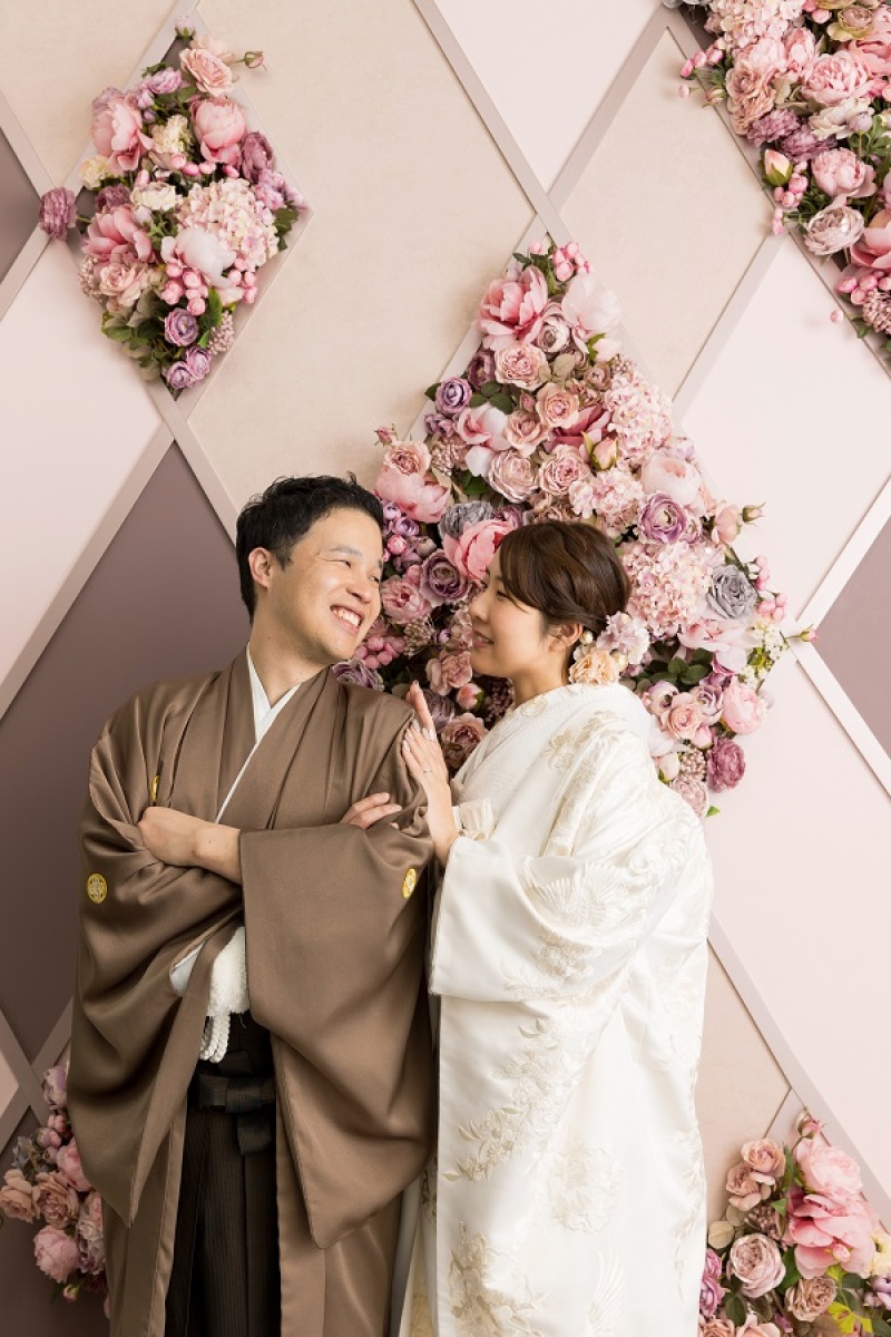 優しく見つめ合って♪