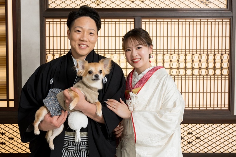 大切なご家族と