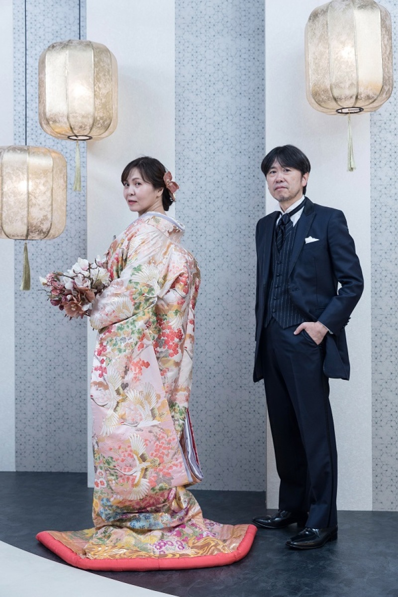 後ろ姿ショット