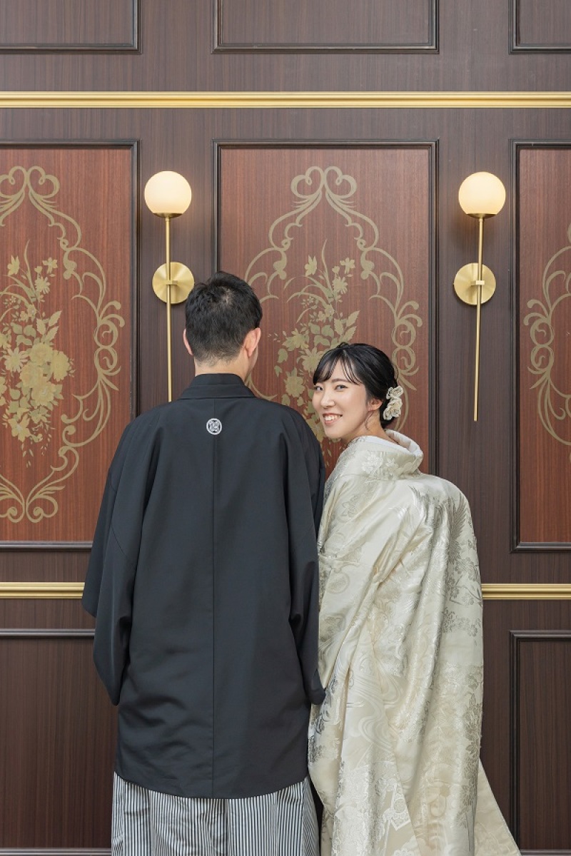 振り向きショット！