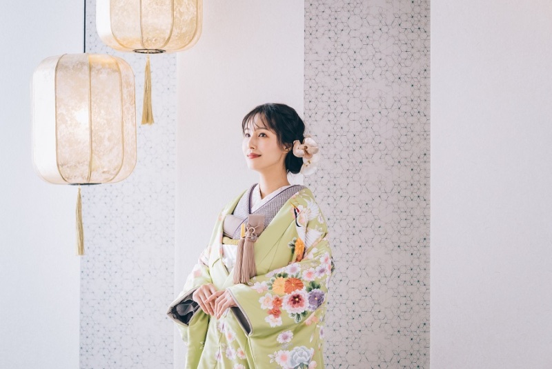 Photo Maison écrin 福岡店_色打掛・着物が豊富