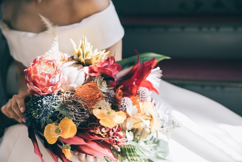 Photo Maison écrin 福岡店_ウエディングドレスが豊富