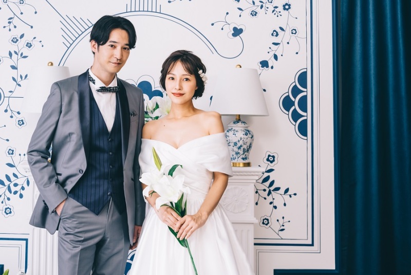 Photo Maison écrin 福岡店_衣装の試着ができる