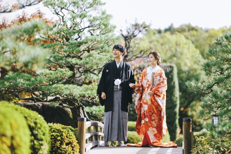 和装が映えるロケーション撮影プランもご用意