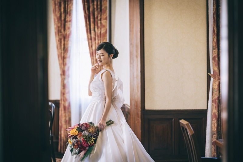 豊富な種類の和装から、お気に入りの1着を