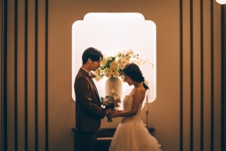 スタジオで叶える本格チャペル撮影