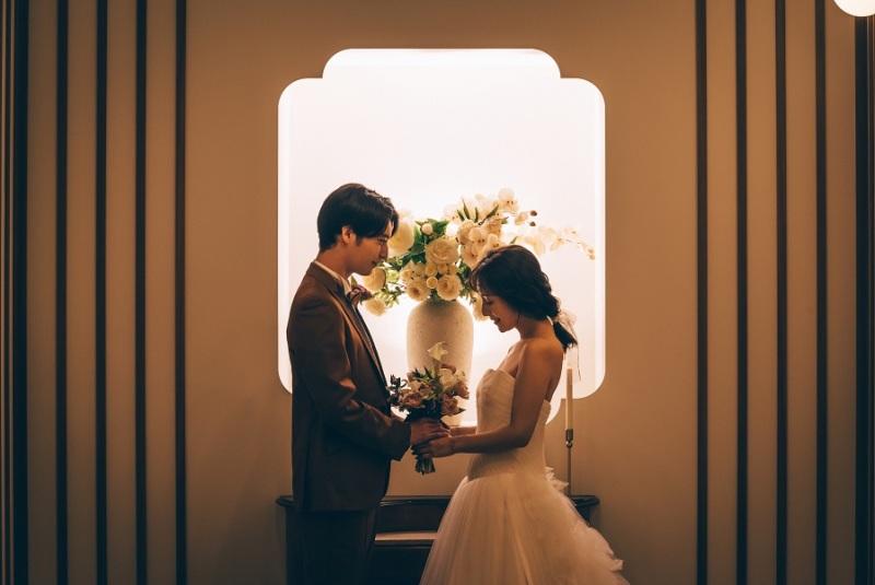 Photo Maison écrin 福岡店_チャペルで撮影できる