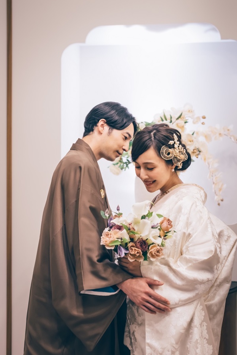 Photo Maison écrin 福岡店_色打掛・着物が豊富