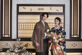 バリエーション豊富なスタジオ背景をご用意！！