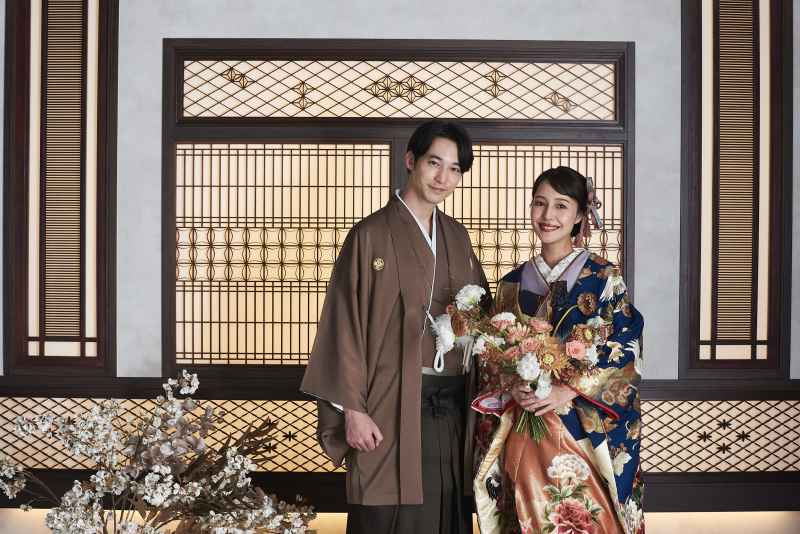 Photo Maison écrin 福岡店_スタジオで撮影できる