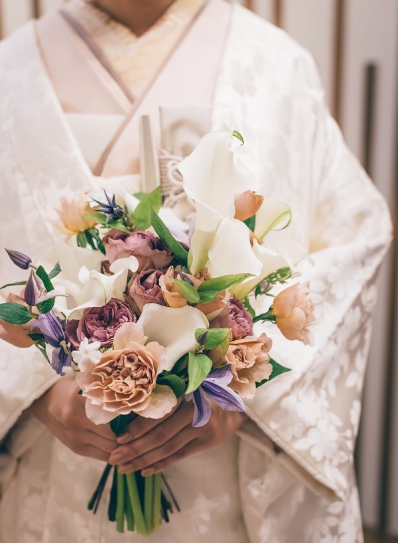 和装でのチャペル撮影も可能です。