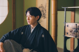 新郎様ヘアセット