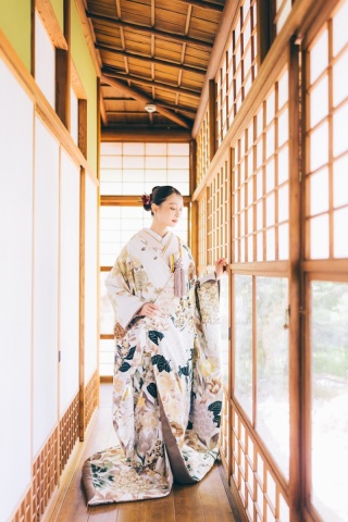 ご友人様とご一緒に撮影