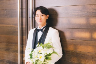 ご新郎様ヘアメイクセット