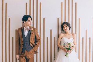 新婦様ヘアチェンジ