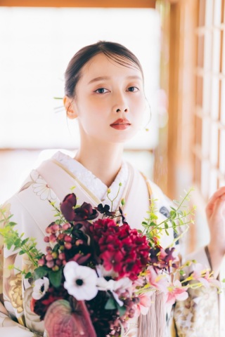ご親族様とご一緒に撮影