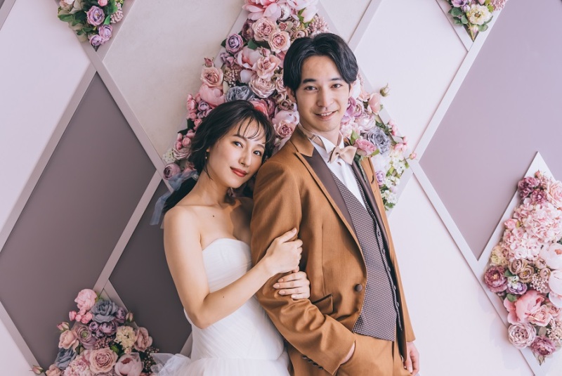 Photo Maison écrin 福岡店_ウエディングドレスが豊富