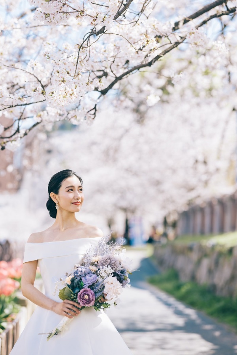 Photo Maison écrin 福岡店_衣装の試着ができる