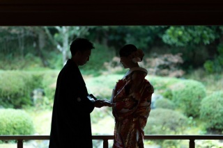 Photo Maison &eacute;crin 福岡店_和装ロケ【友泉亭】