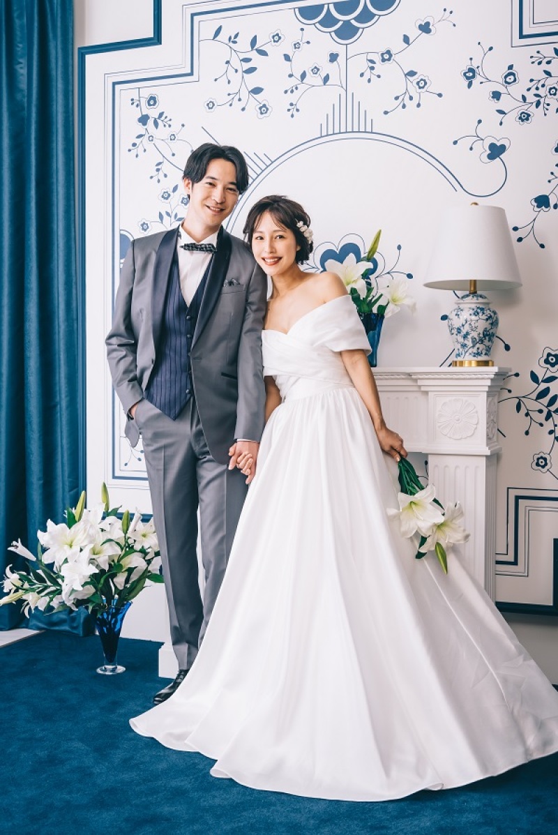 Photo Maison écrin 福岡店_ウエディングドレスが豊富