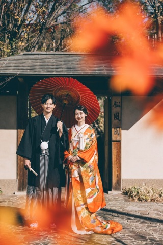 Photo Maison écrin 福岡店_和装ロケ【松風園】