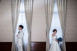 Photo Maison écrin 福岡店_洋装ロケ【貴賓館】