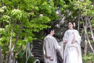 Photo Maison &eacute;crin 福岡店_和装ロケ【松風園】