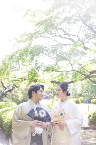 Photo Maison &eacute;crin 福岡店_和装ロケ【松風園】