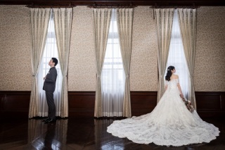 Photo Maison &eacute;crin 福岡店_洋装ロケ【貴賓館】