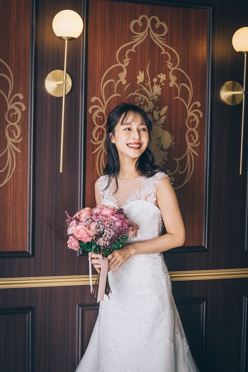 Photo Maison écrin 福岡店_ウエディングドレスが豊富