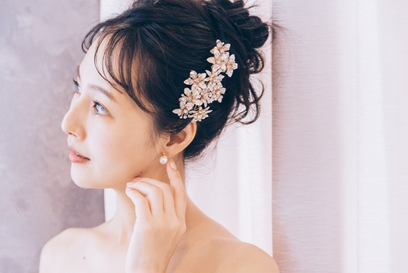 Photo Maison écrin 福岡店_ウエディングドレスが豊富