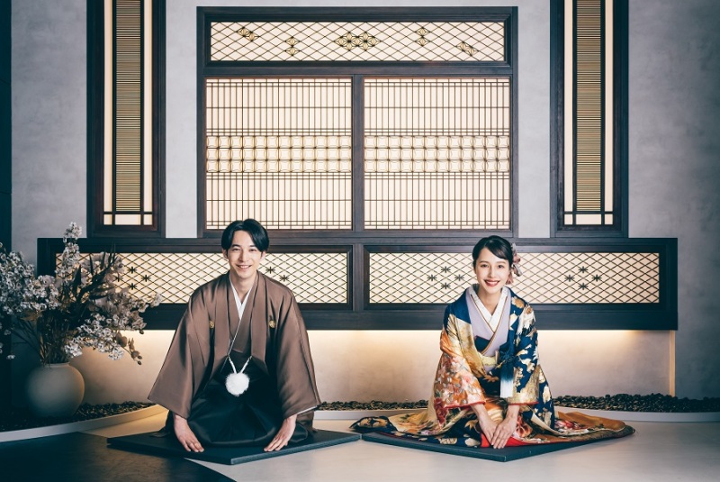 Photo Maison écrin 福岡店_ペットと一緒に撮影できる