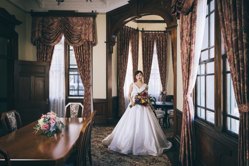 Photo Maison écrin 福岡店_ウエディングドレスが豊富