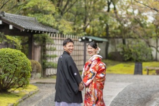 Photo Maison &eacute;crin 福岡店_和装ロケ【友泉亭】