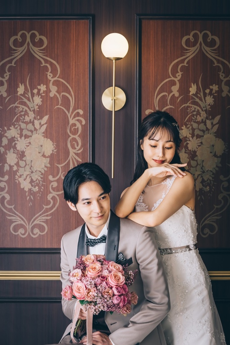 Photo Maison écrin 福岡店_スタジオで撮影できる