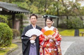 Photo Maison &eacute;crin 福岡店_和装ロケ【友泉亭】