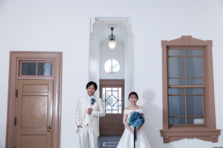 Photo Maison écrin 福岡店_洋装ロケ【貴賓館】