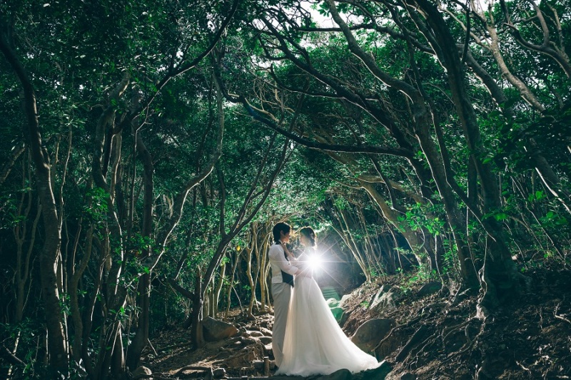 Photo Maison écrin 福岡店_海で撮影できる