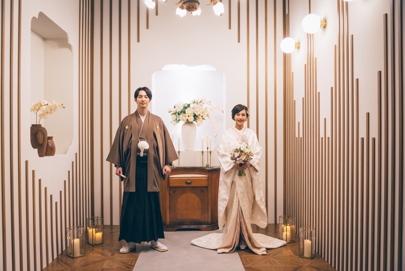 Photo Maison écrin 福岡店_ペットと一緒に撮影できる