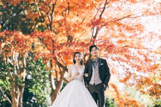 Photo Maison écrin 福岡店_和装ロケ【舞鶴公園】
