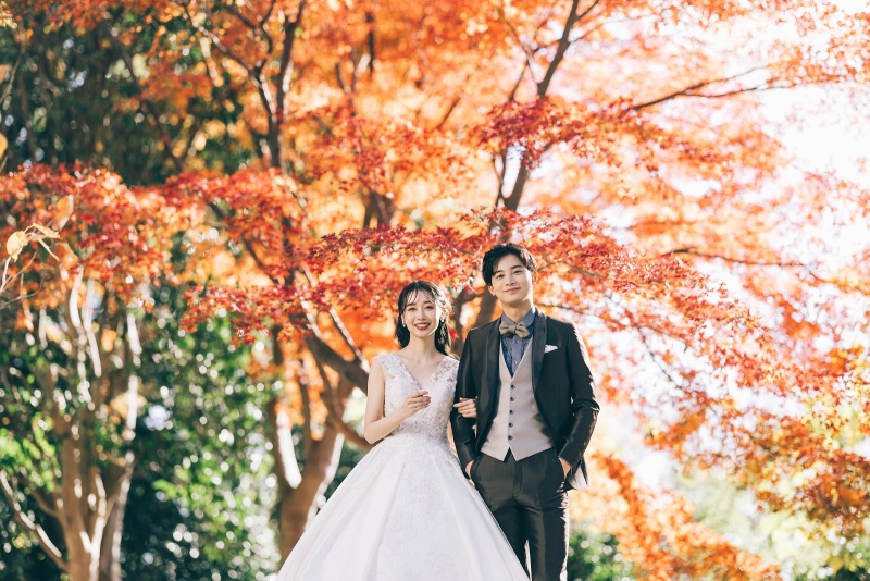 Photo Maison écrin 福岡店_和装ロケ【舞鶴公園】