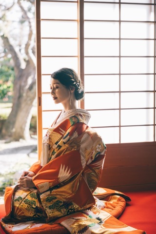 Photo Maison écrin 福岡店_和装ロケ【松風園】