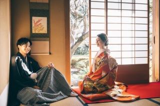 Photo Maison écrin 福岡店_和装ロケ【松風園】