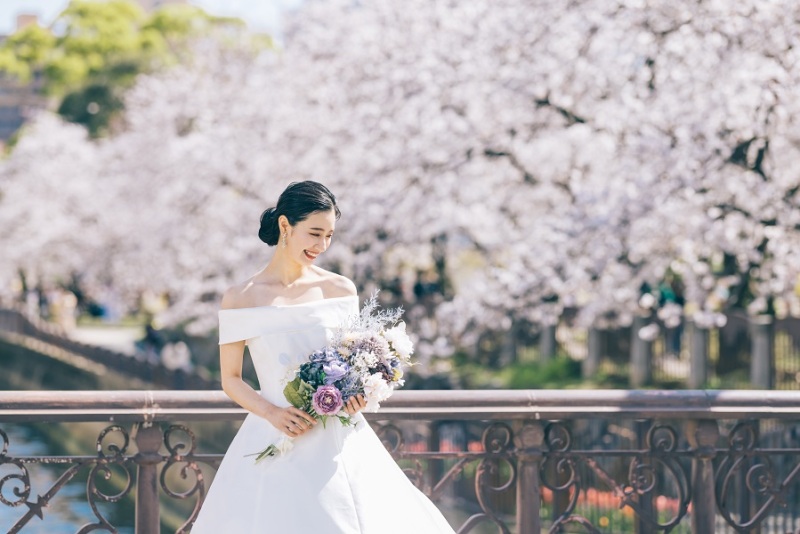 Photo Maison écrin 福岡店_人気スポットで撮影できる