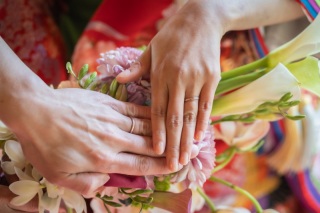 Photo Maison &eacute;crin 福岡店_和装ロケ【友泉亭】