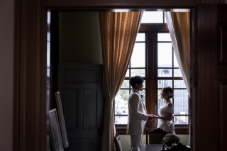 Photo Maison écrin 福岡店_洋装ロケ【貴賓館】