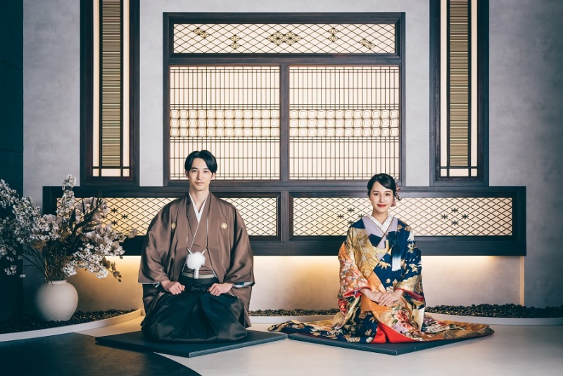 Photo Maison écrin 福岡店_和装スタジオ