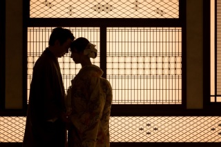 ロマンティックなシルエット