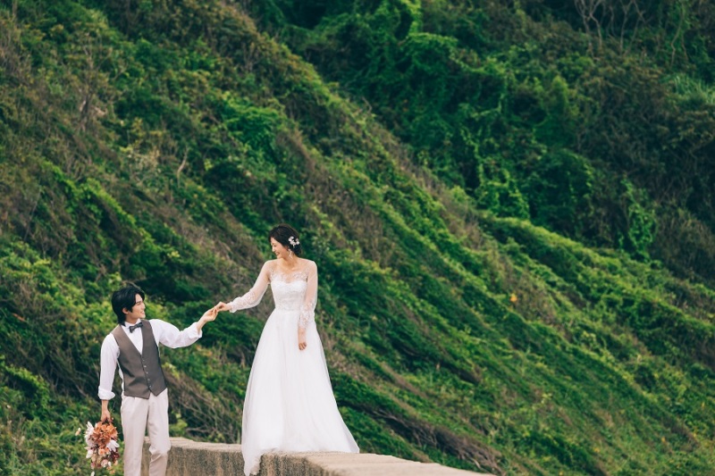 1月末までの撮影のお客様限定【トトロの森】洋装ロケーション撮影プラン - ドレス1着&全カットデータ付(100カット)